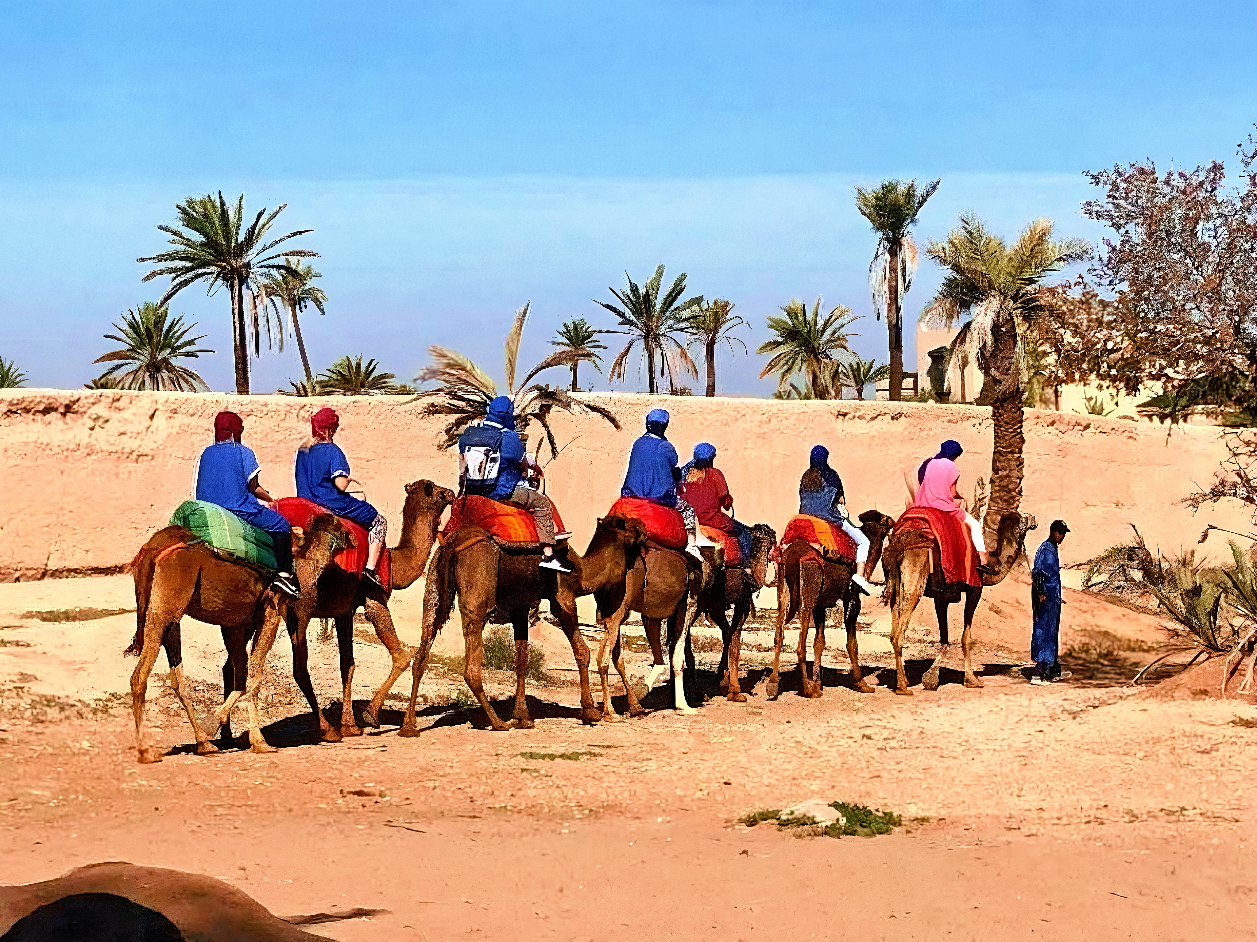 Sahara desert Morocco