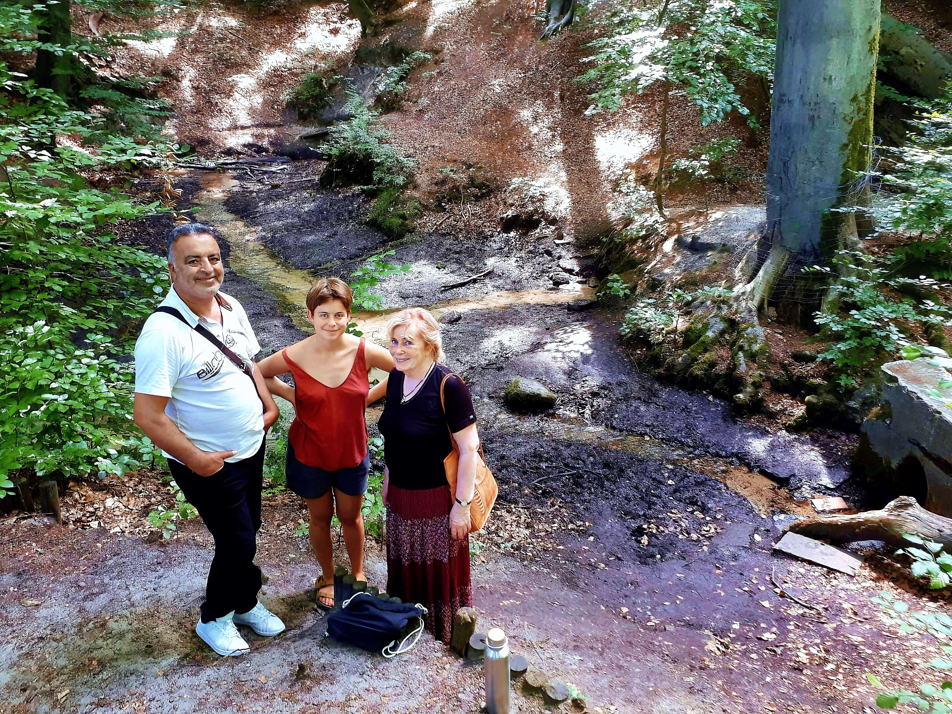 Client making memories