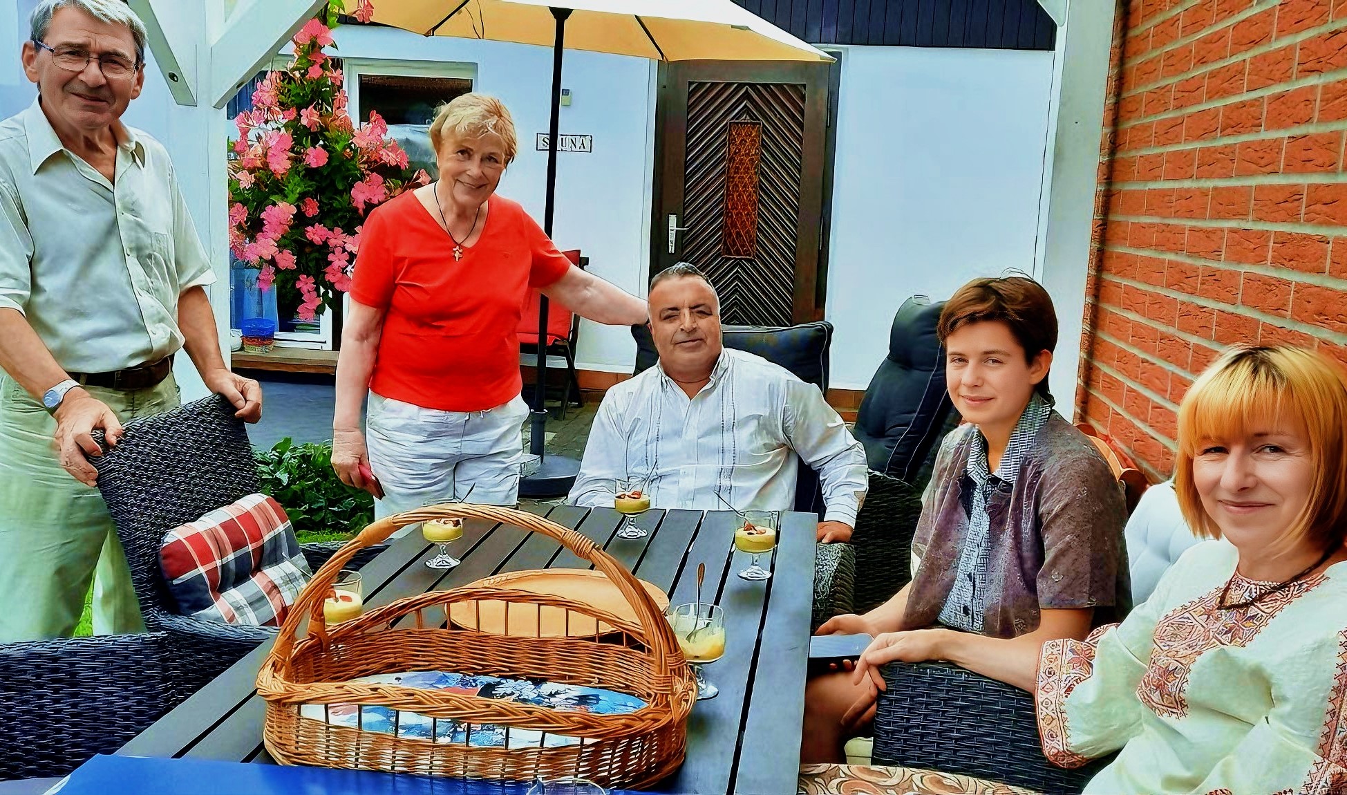 Client making memories