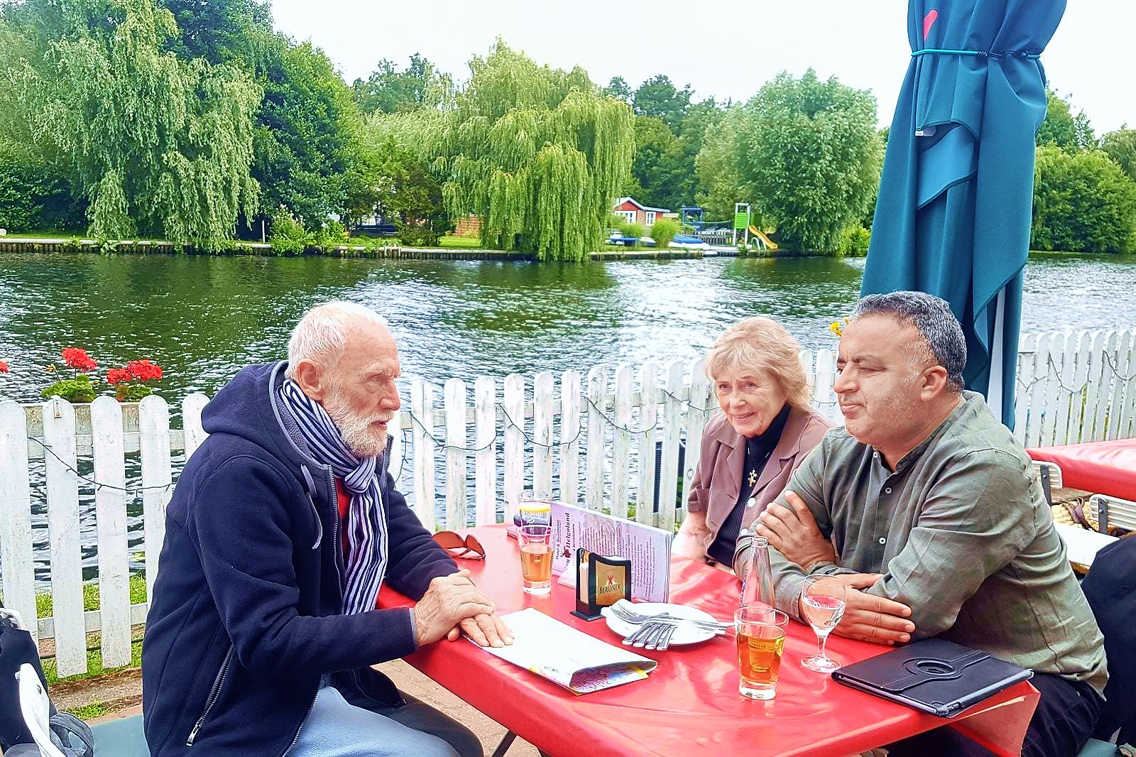 Client making memories