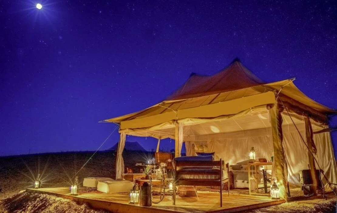 Luxury Stay at a Moroccan Riad